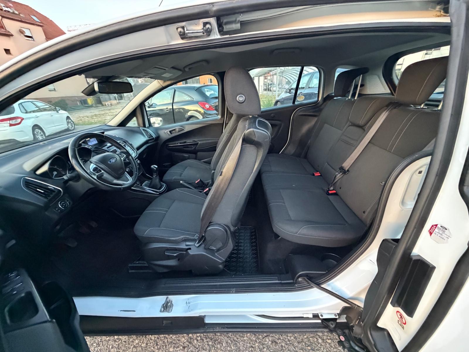 Ford B-MAX 2012 — photo 13