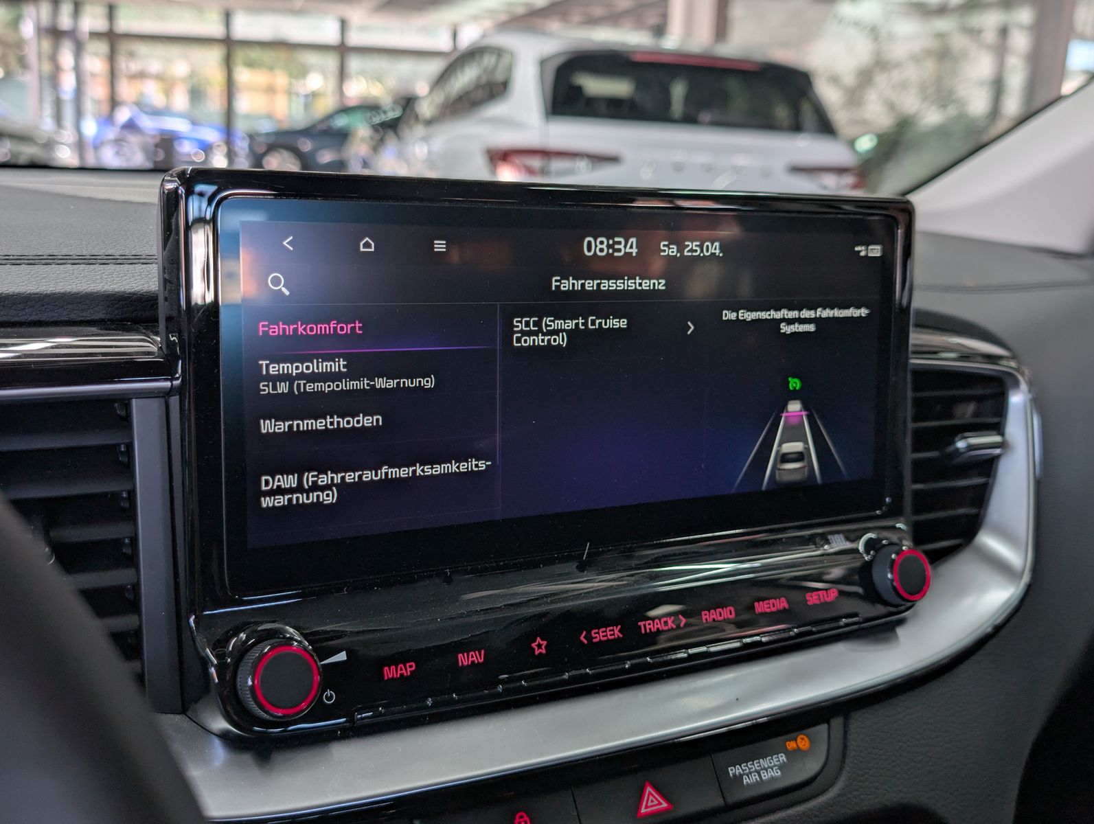 Fahrzeugabbildung Kia cee'd / Ceed 1.5 SW T-GDI Spirit SCC JBL KAM 7J