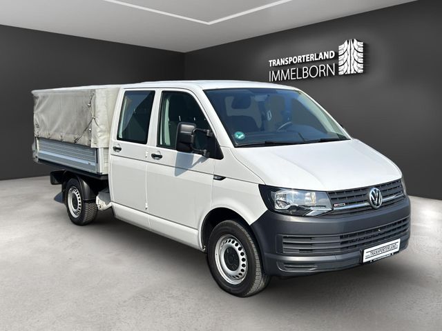 Volkswagen T6 Doka Pritsche+Pane lang 4-Motion 6Sitze+Klima