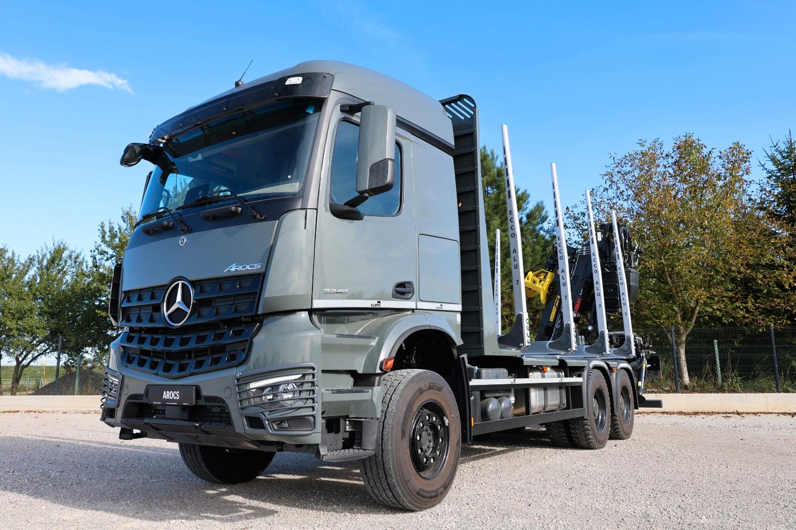 Mercedes-Benz Arocs 3348 6x4