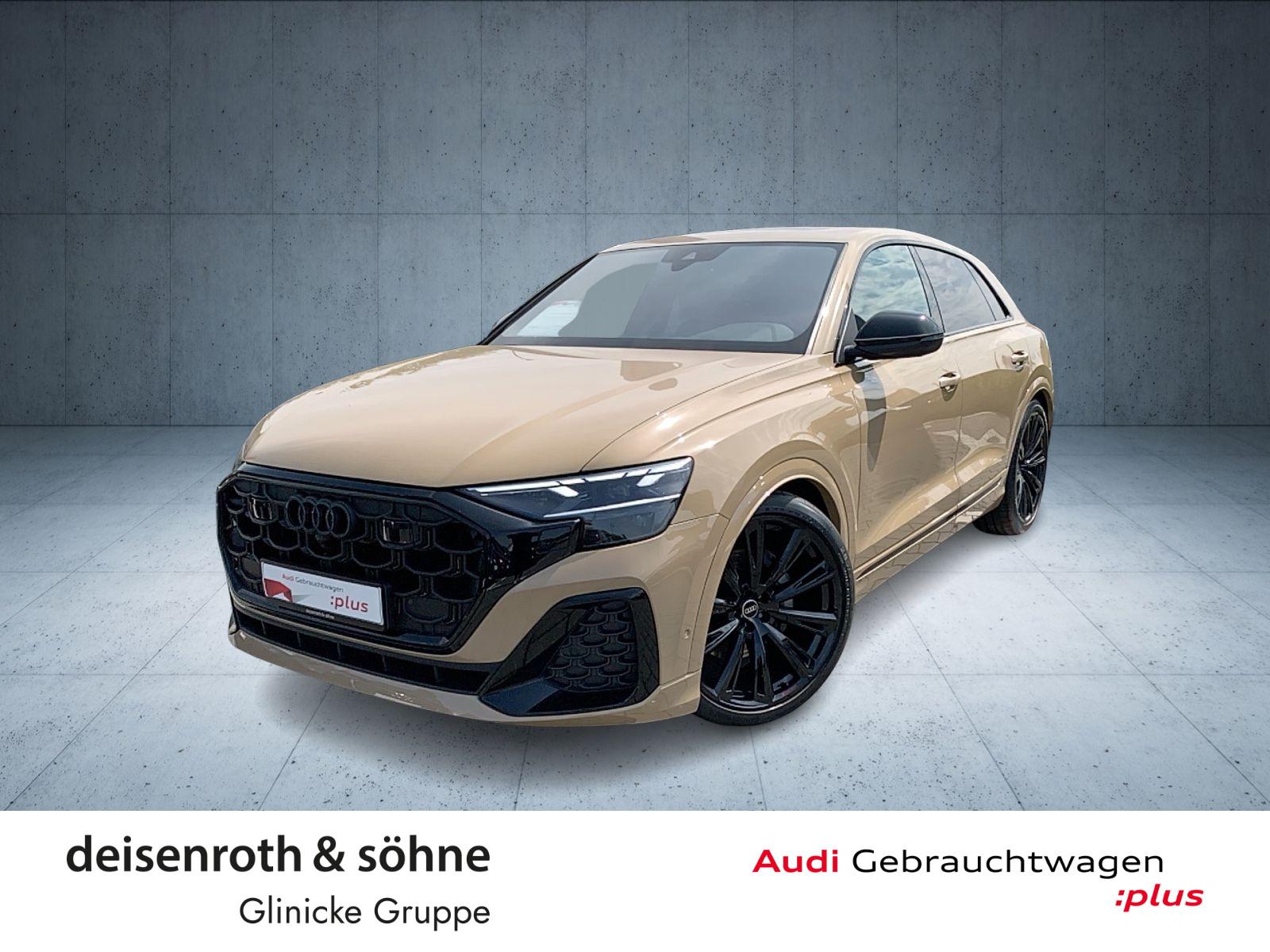 Audi Q8 S line 50 TDI qu HDMatrix/B&O/Pano/4Lenk/23″/