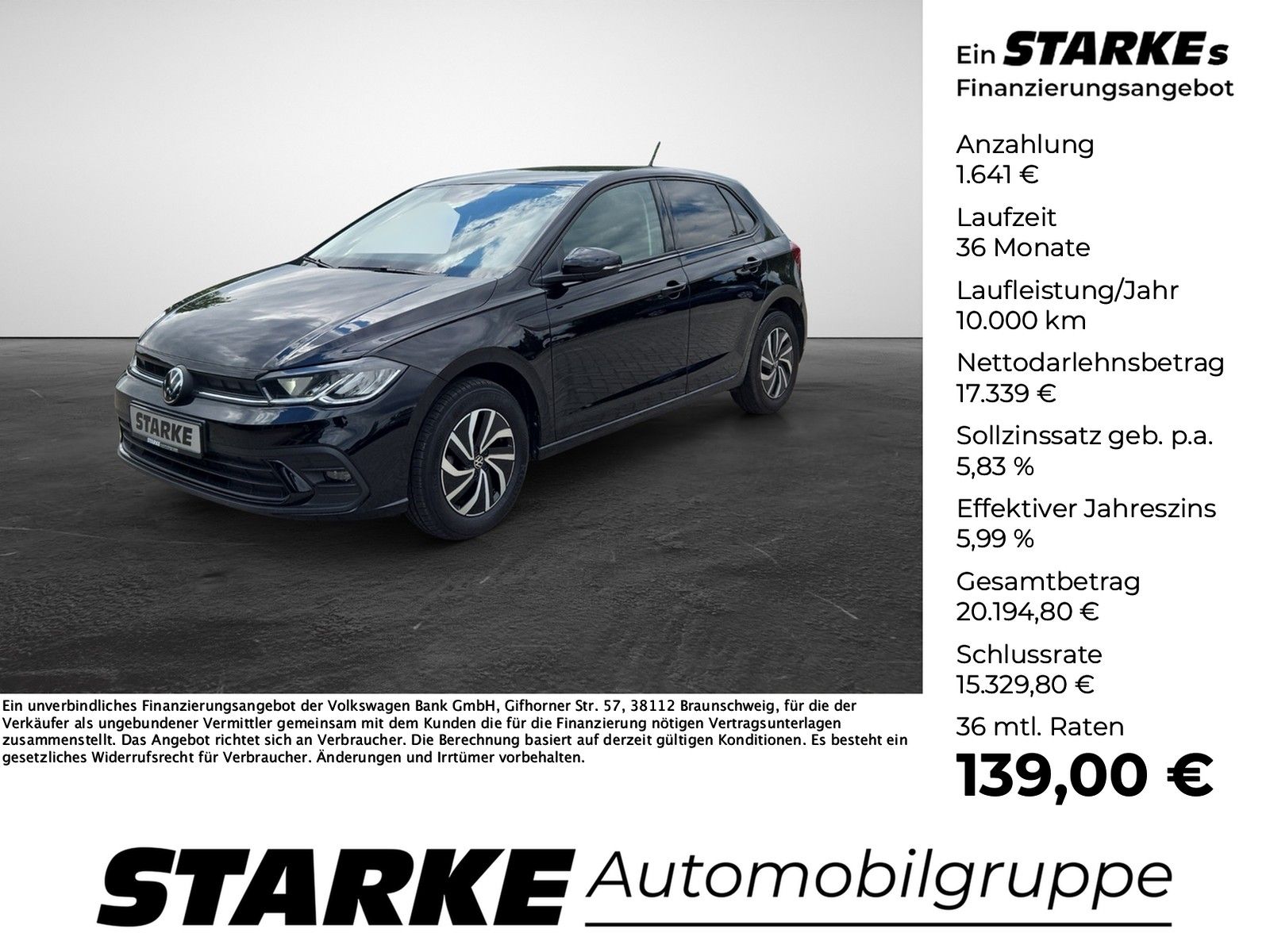 Volkswagen Polo 1.0 TSI DSG Life  LED Kamera PDC LM Tempo K