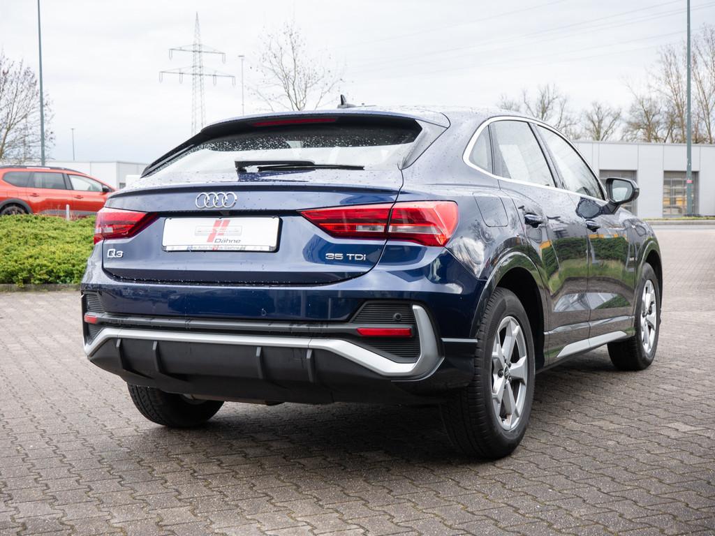 Audi Q3 Sportback 35 TDI S line KAMERA NAVI ACC LED