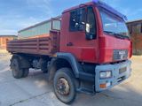 MAN LE 220 B MEILLER KIPPER 4X4 - MAN 220 le