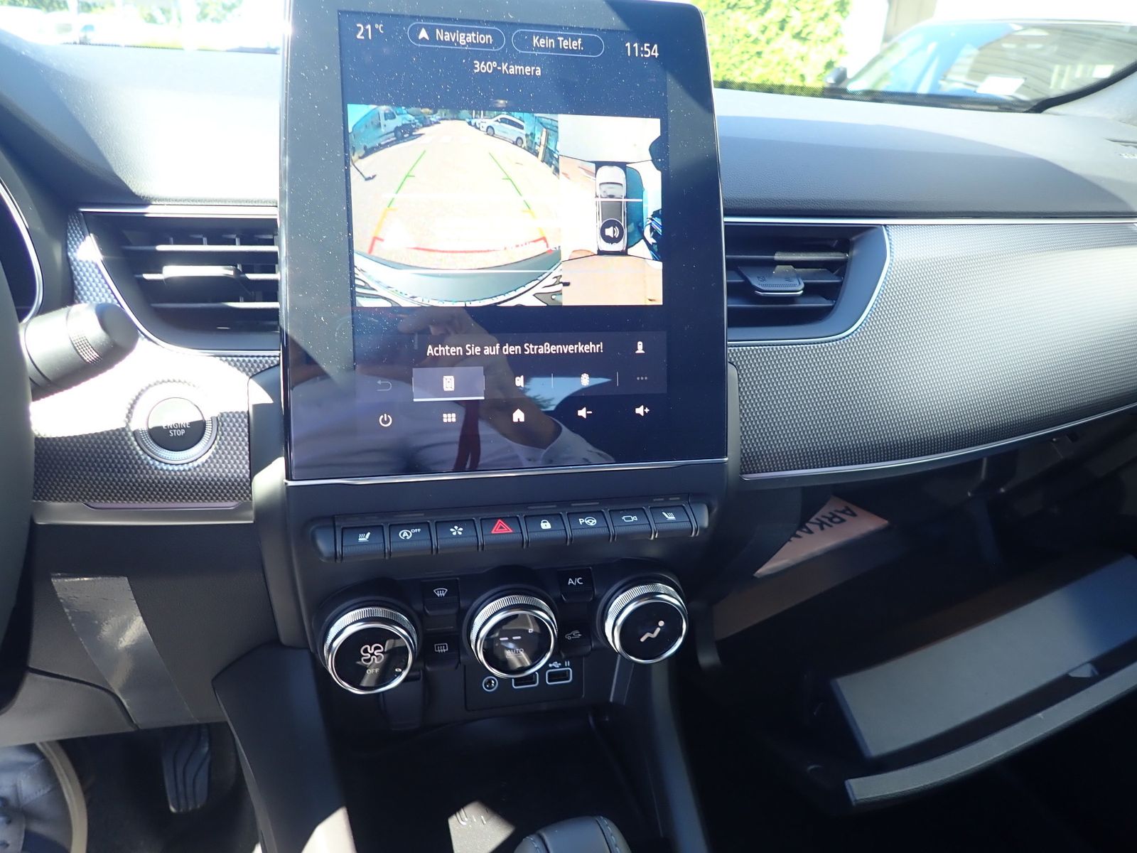 Fahrzeugabbildung Renault Arkana TECHNO Mild Hybrid 140 EDC