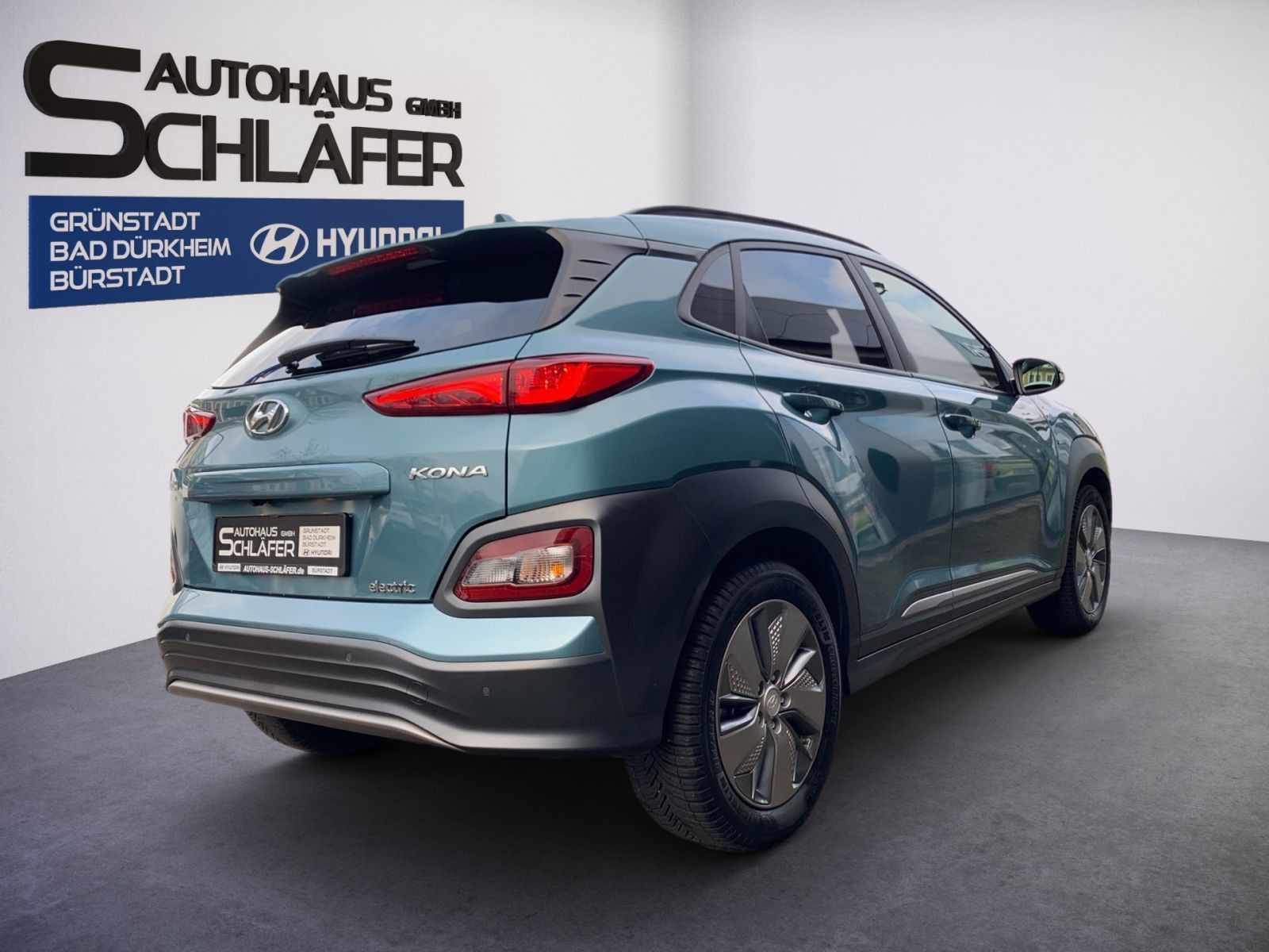 Fahrzeugabbildung Hyundai KONA Premium Elektro 64 kWh Navi LED 1Hd