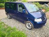 Volkswagen VW T5 Multivan 2.5 TDI 131 PS  7-S AHK TÜV neu - VW T5 Multivan in Chemnitz
