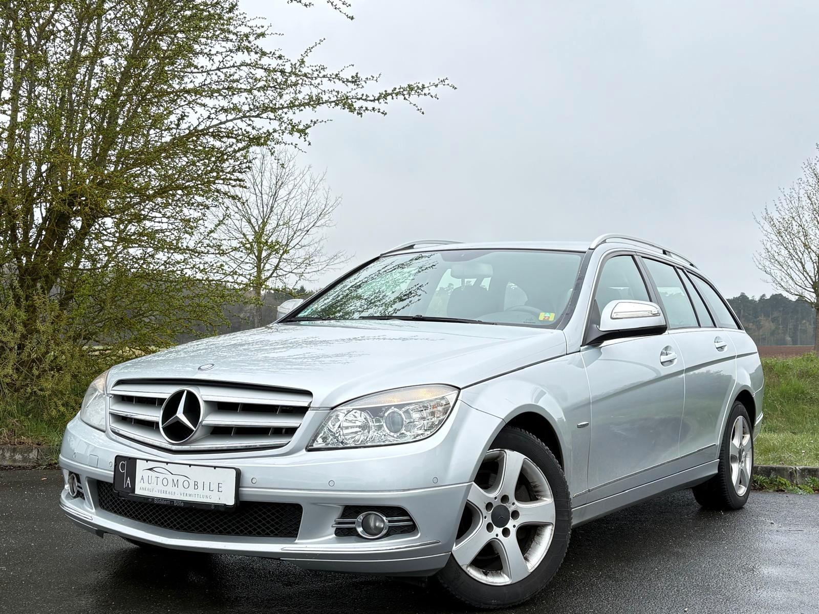 Mercedes-Benz C 200 Kompressor Automatik*AHK*Klima*8-fach*