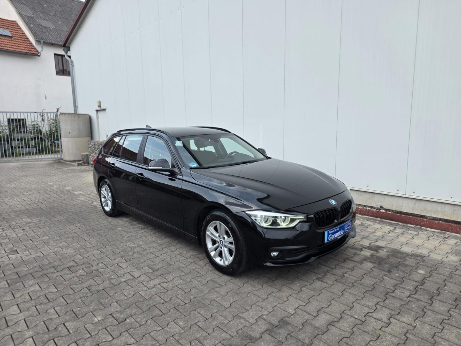 BMW 318D TOURING 150CH - ADVANTAGE - BVM - ATTELAGE