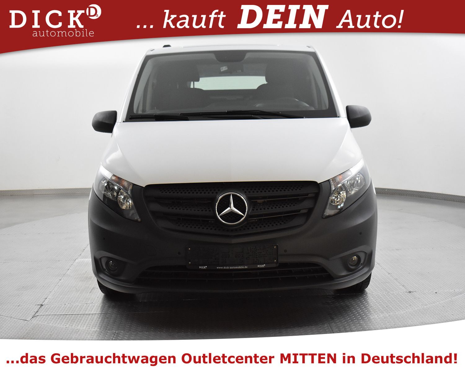 MERCEDES-BENZ Vito 114 Aut. RWD Lang 2X TÜR+KLIMA+NAV+SHZ+PARK - Image 3