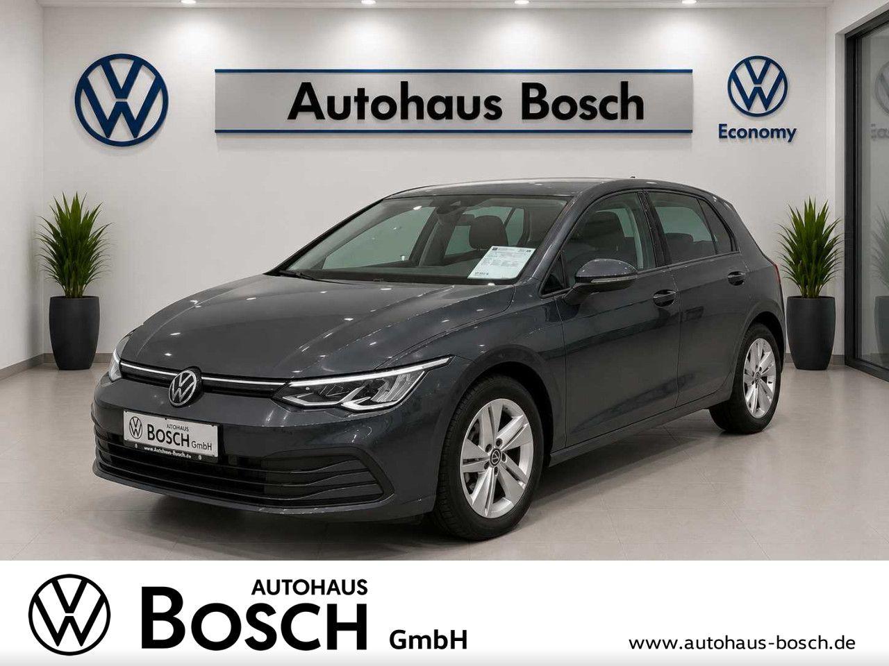 Volkswagen Golf VIII 1.5 TSI Life AHK Standheizung 4 x SHZ