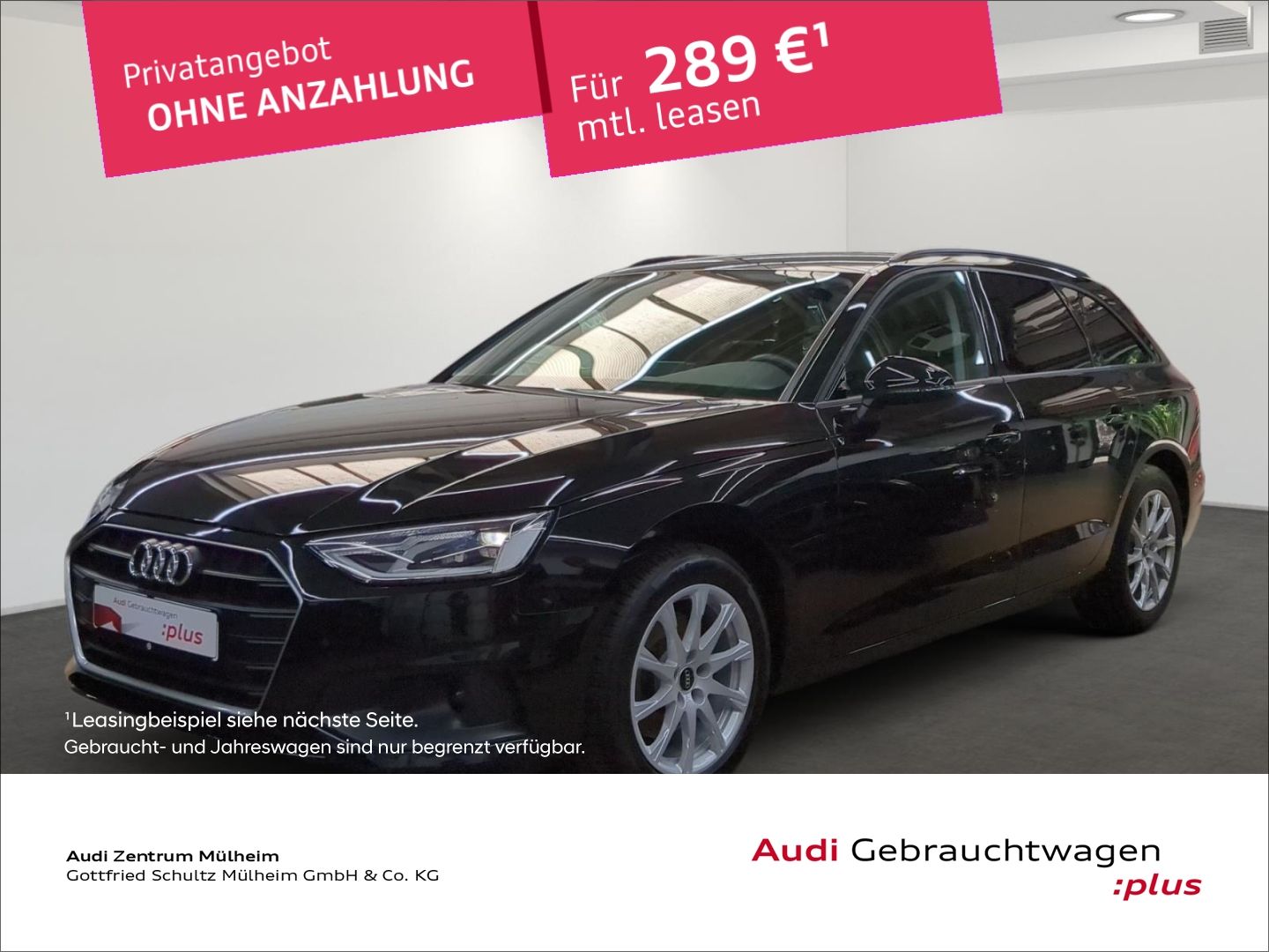Audi A4 - Bild 1
