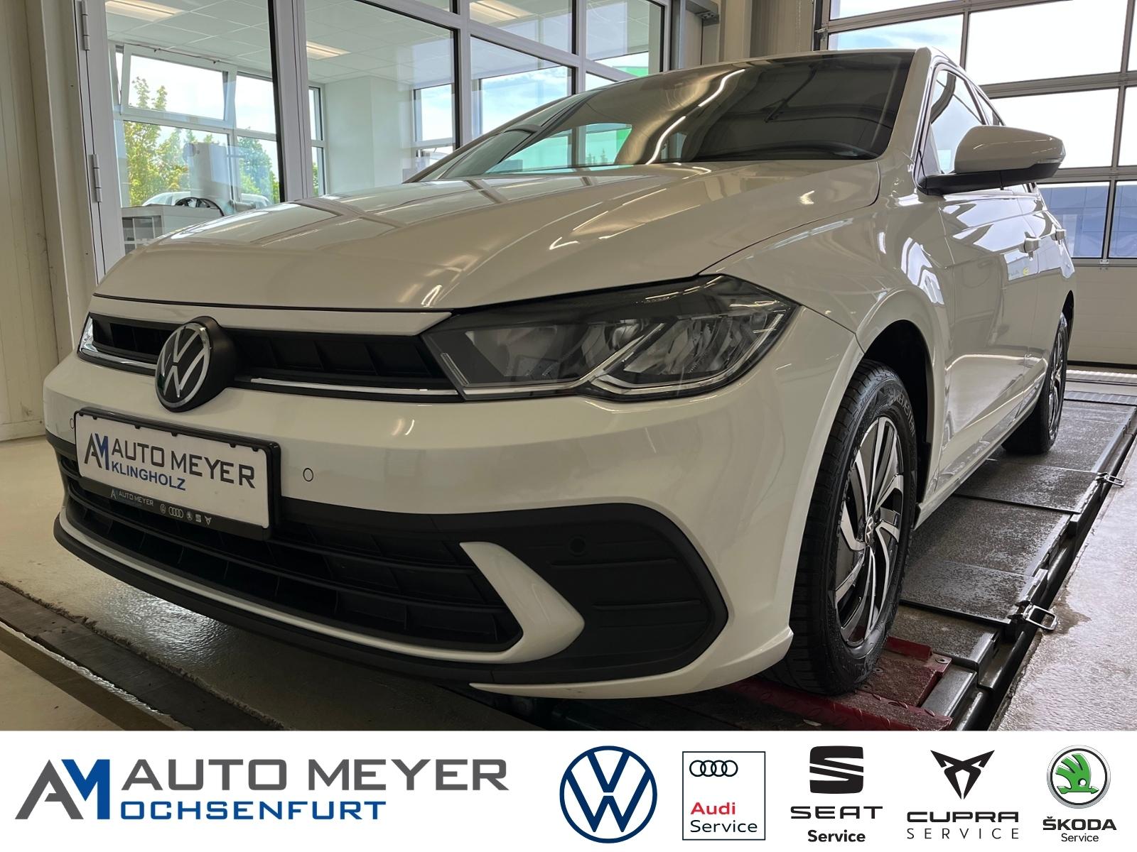Volkswagen Polo Life 1.0 MPI LED Shz. App Conect Lane Assis