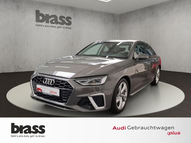 Audi A4 Limousine S line 40 TDI 150(204) kW(PS) S tro
