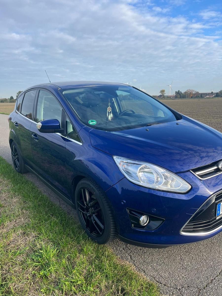 Ford C-MAX 2014 — interior