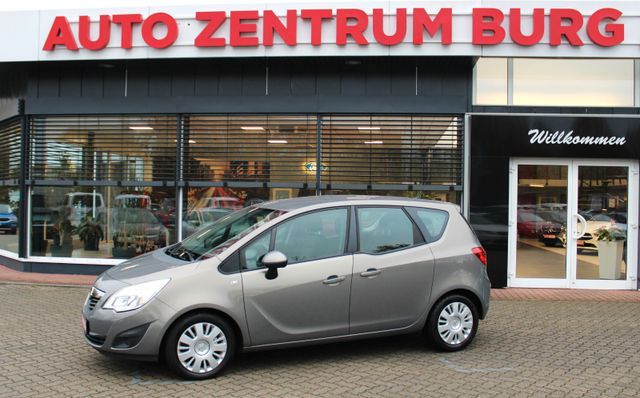 Opel Meriva B 1.4l Edition Klima Allwetter Scheckheft