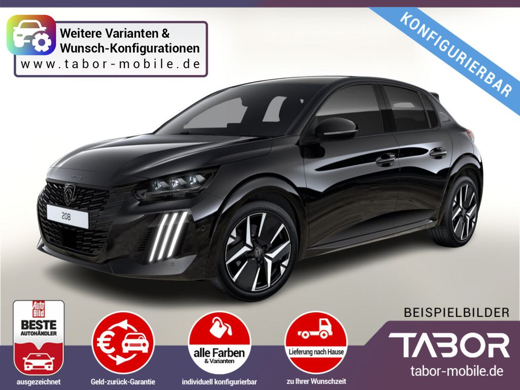 208 MHEV AT GT VollLED Kam PDC Temp UVP-33%*