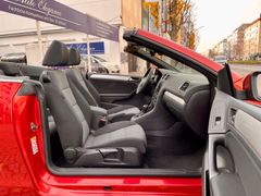 Fahrzeugabbildung Volkswagen Golf VI Cabriolet Basis DSG Temp. inkl. Garantie