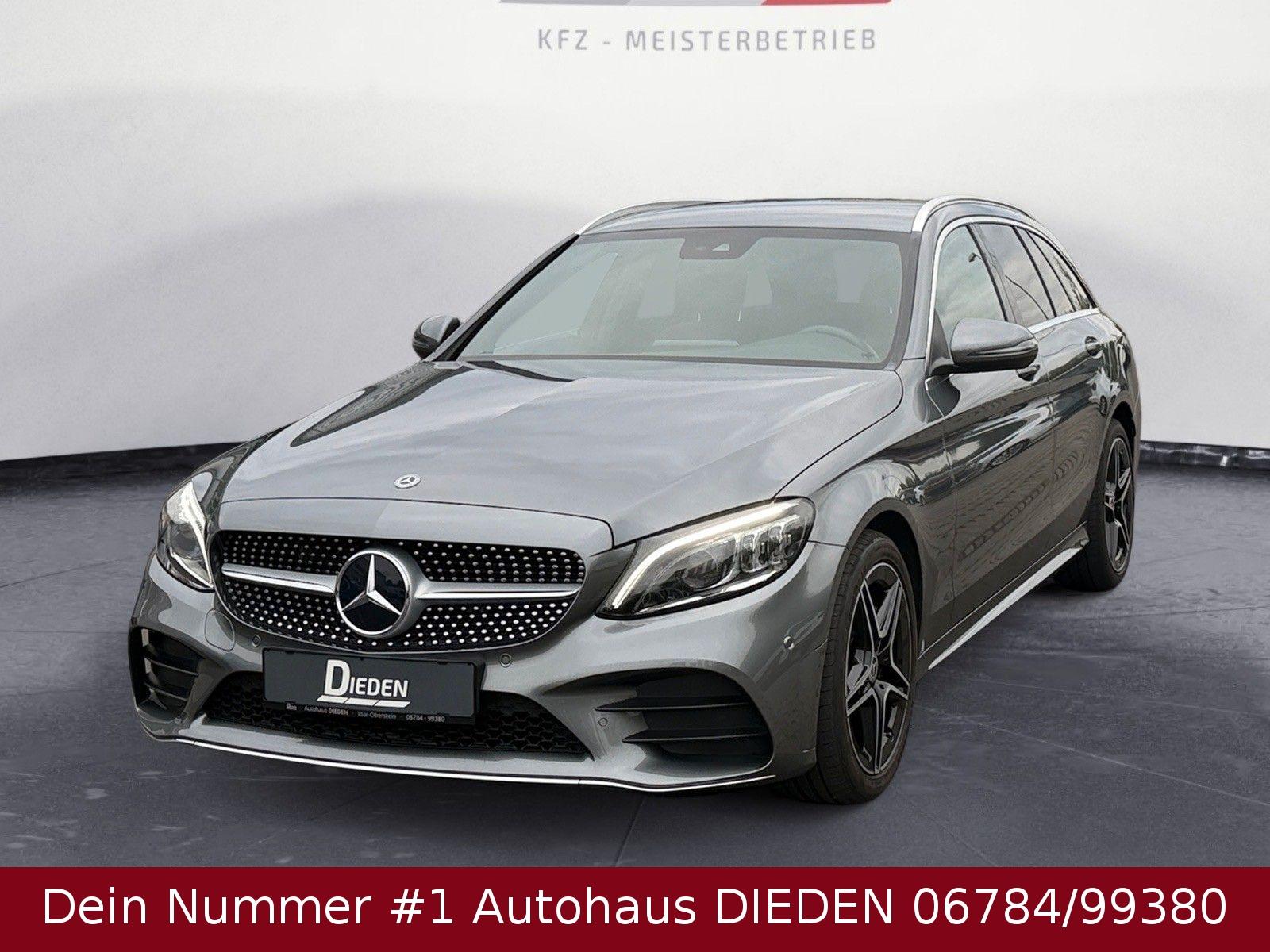 Mercedes-Benz C 220d T-Modell  AMG + KAMERA + AHK