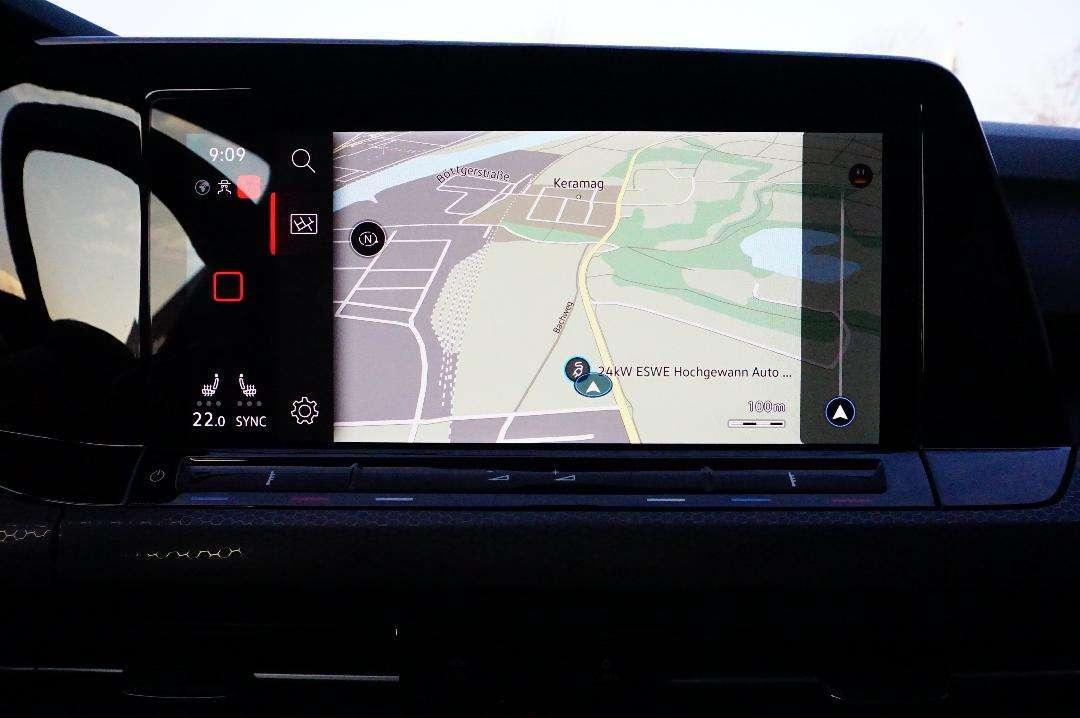 Volkswagen Golf GTI Black Style 2,0 l TSI 6-Gang Navi,RFK,, миниатюра 18