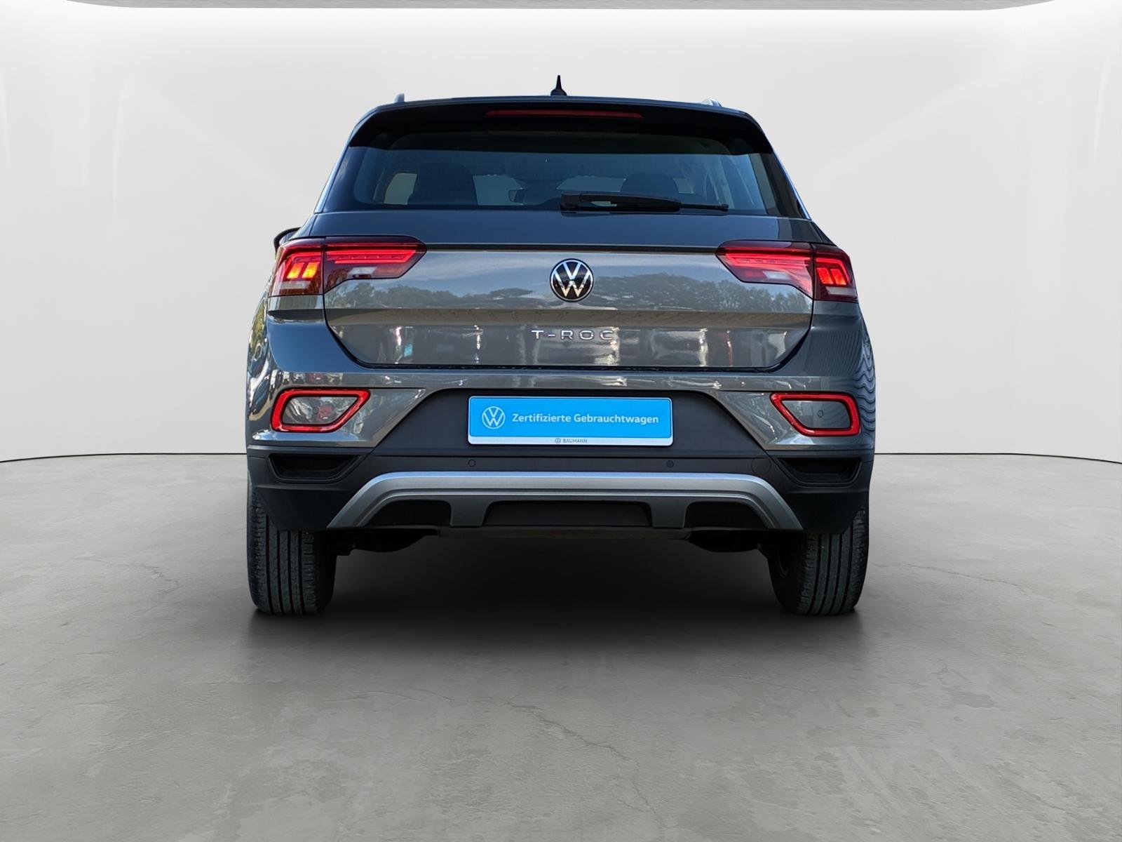 Volkswagen T-Roc 1.0 TSI LIFE *LED*APP*SH*PDC*, миниатюра 6