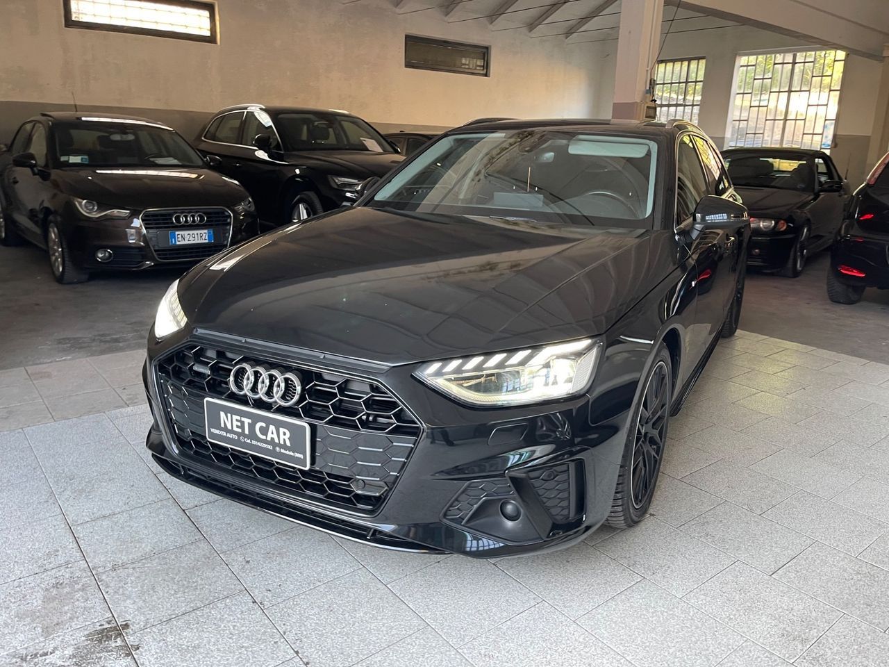 Audi A4 Avant 40 TDI quattro S tronic line editi imagem 2