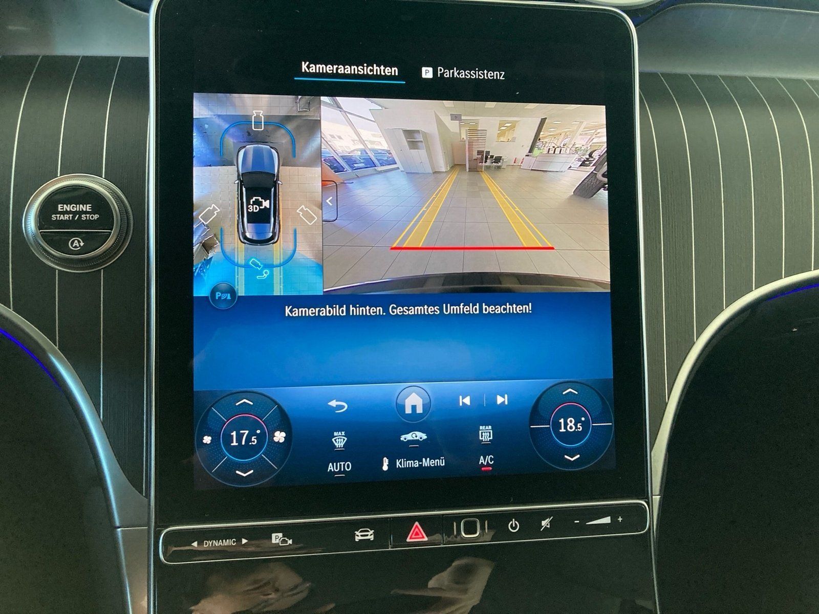 Fahrzeugabbildung Mercedes-Benz GLC 200 4M AMG*AHK*20"*360*HUD*Night*DIGITAL*