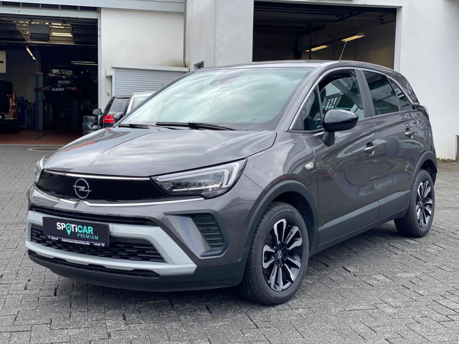 Opel CROSSLAND 110 PS ELEGANCE RFK PDC NAVI SHZ imagem 3