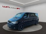 Volkswagen T5  Mulitvan Match - schwarze Volkswagen T5 Transporter