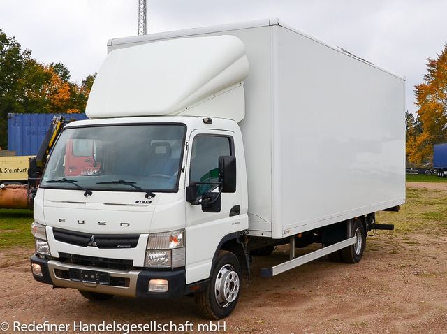 Mitsubishi Fuso Canter 7C15 Koffer LBW Klima TÜV/HU 11/2025