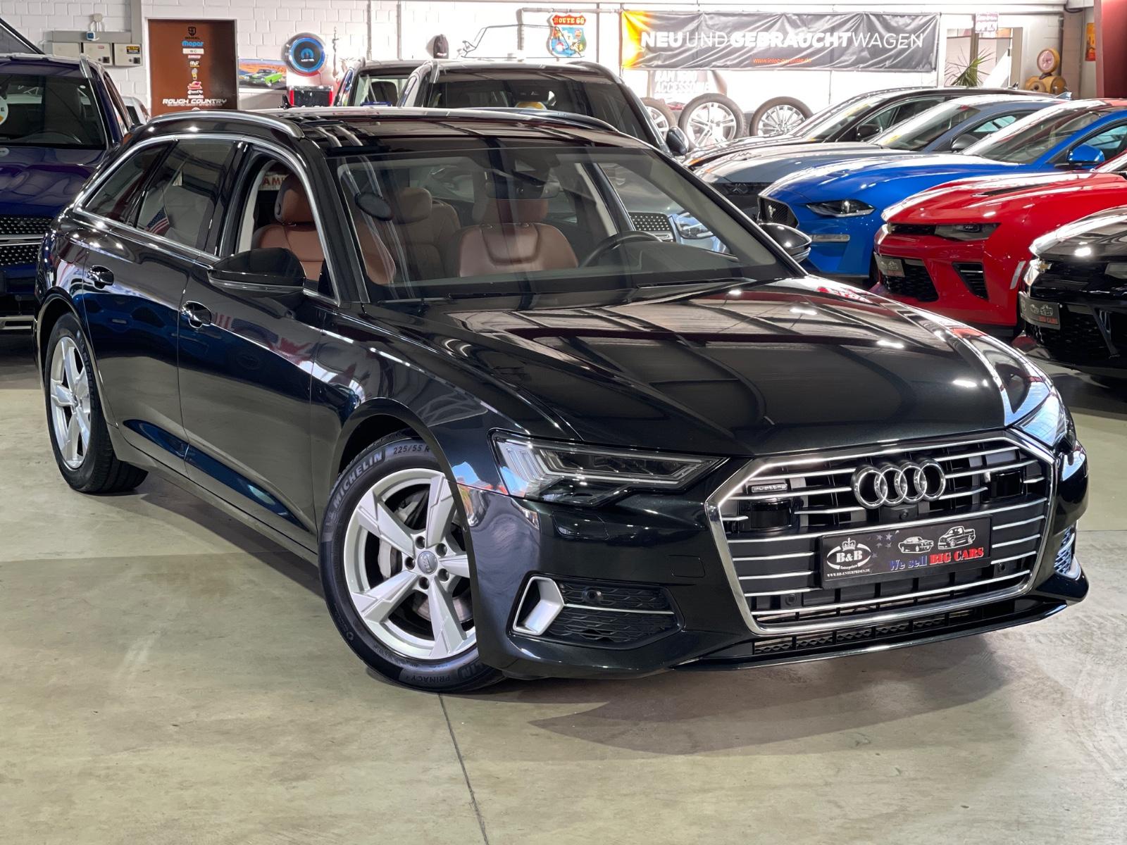 Audi AVANT+50+QUATTRO+SPORT+NACHTSICHT+AHK+PANO+19%