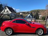 Mercedes-Benz Mercedes SLC 180 Cabrio 1,6 16V Turbo, rot, - Mercedes-Benz SLC-Klasse von privat