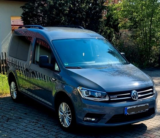 VW Caddy 2.0 TDI 4MOTION