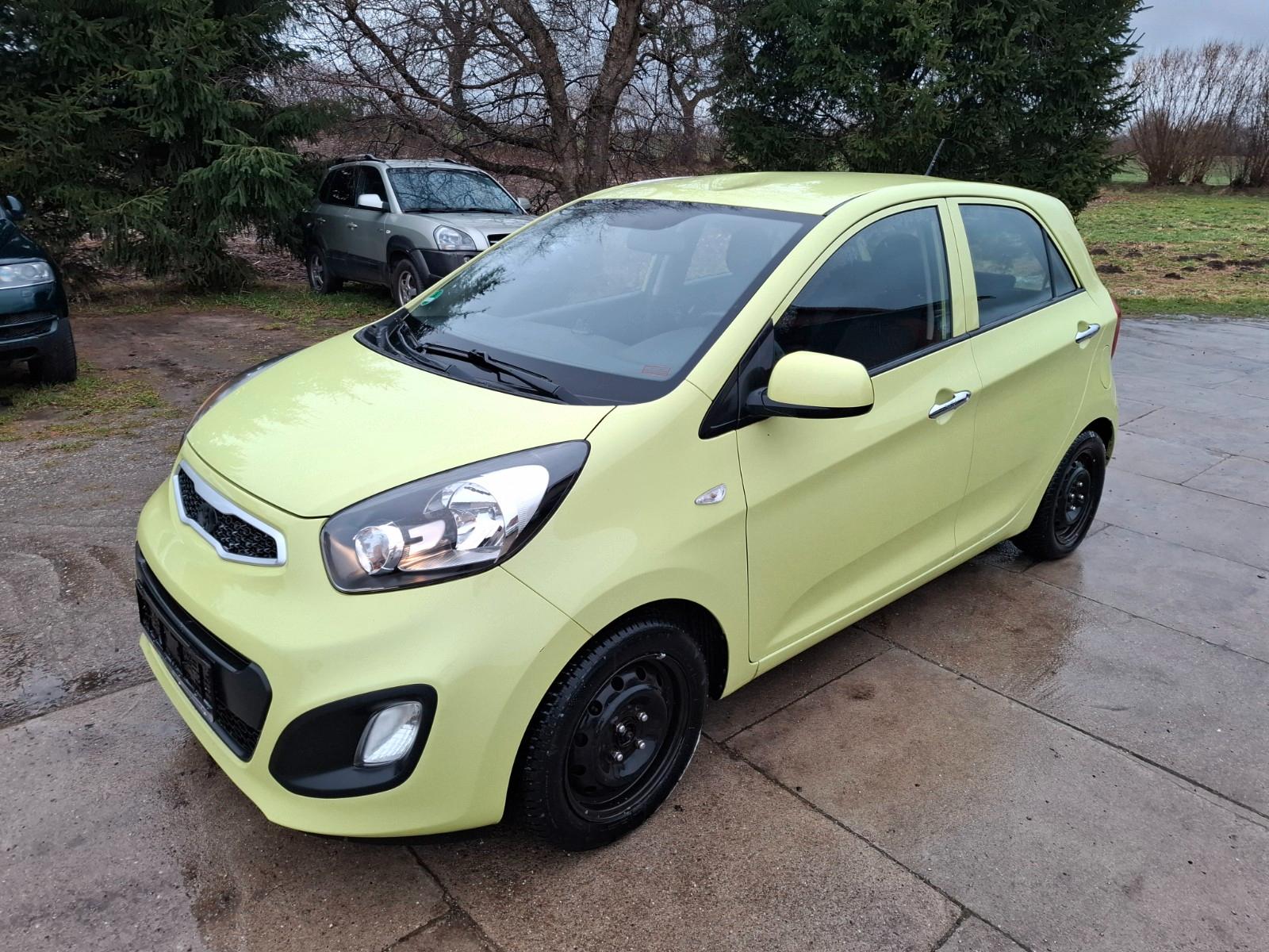 Kia Picanto Edition 7 ERST 83tkm Klima Beule Dach