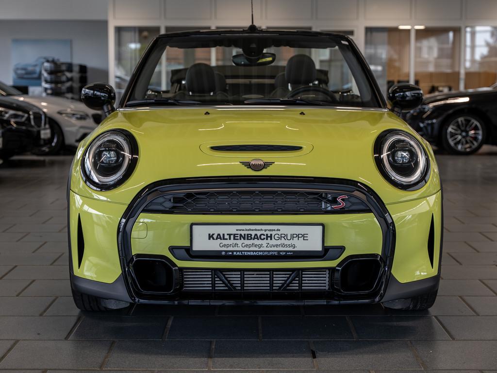 MINI Cooper S Cabrio Classic Trim FACEL. LED LEDER
