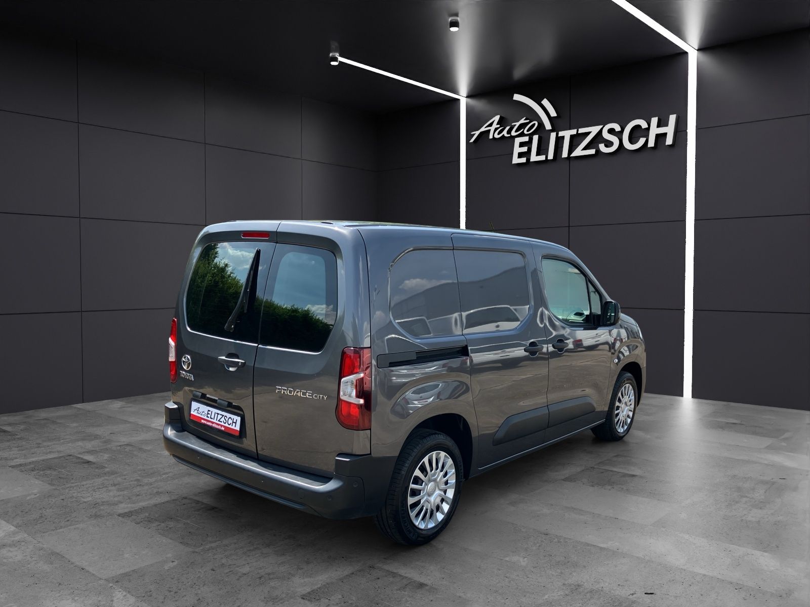 Fahrzeugabbildung Toyota Proace City L1 1.5-l D-4D Meister Klima DAB GRA