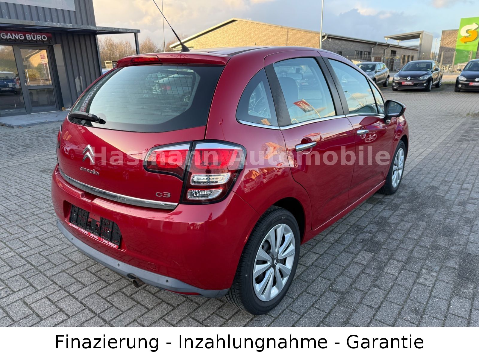 C3 Selection*KLIMA*1.HAND*TÜV+SERVICE-NEU*SCHECK