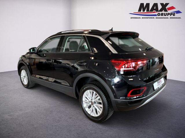 T-Roc 1.5 TSI LIFE LED+VCP+APP+LANE ASSIST+NAVI+