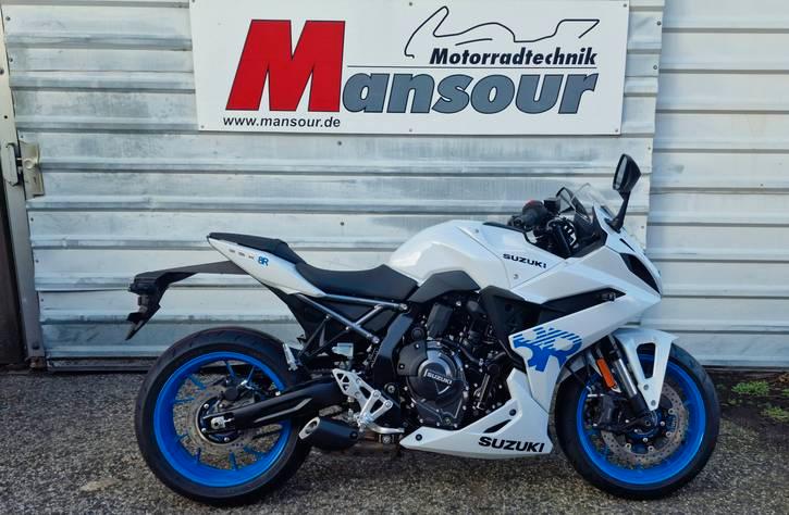 Suzuki GSX 800 FRQM6PW | NEUMASCHINE | MODELL 2026 |