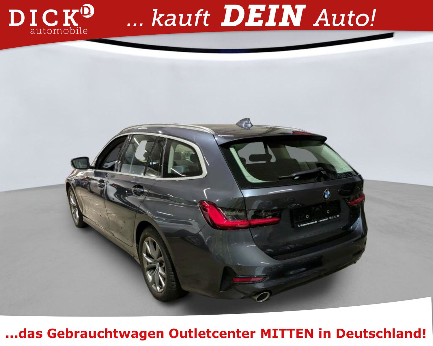 Fahrzeugabbildung BMW 320d T xDr Sport LED/NAVI/HUD/SHZ/RFK/8Fa