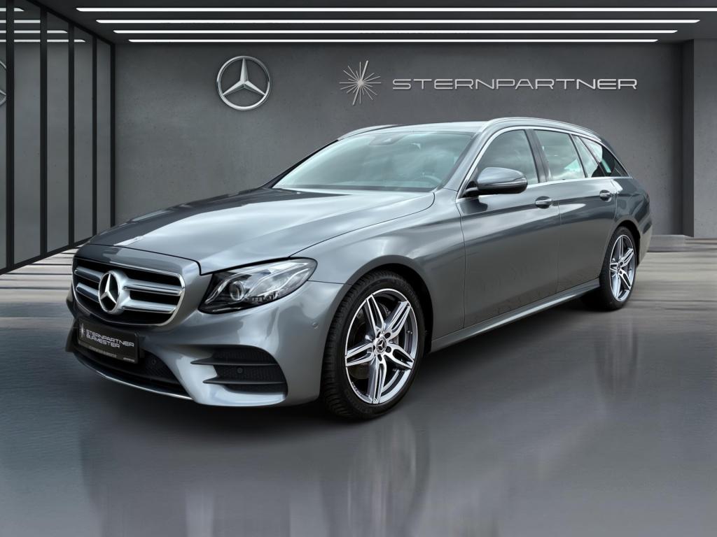 Mercedes-Benz E 200 T AMG+MBUX+Ambiente+WIDE+Mbeam+CarPlay+AHK