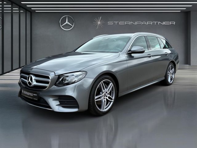 MERCEDES-BENZ E 200 T AMG+MBUX+Ambiente+WIDE+Mbeam+CarPlay+AHK