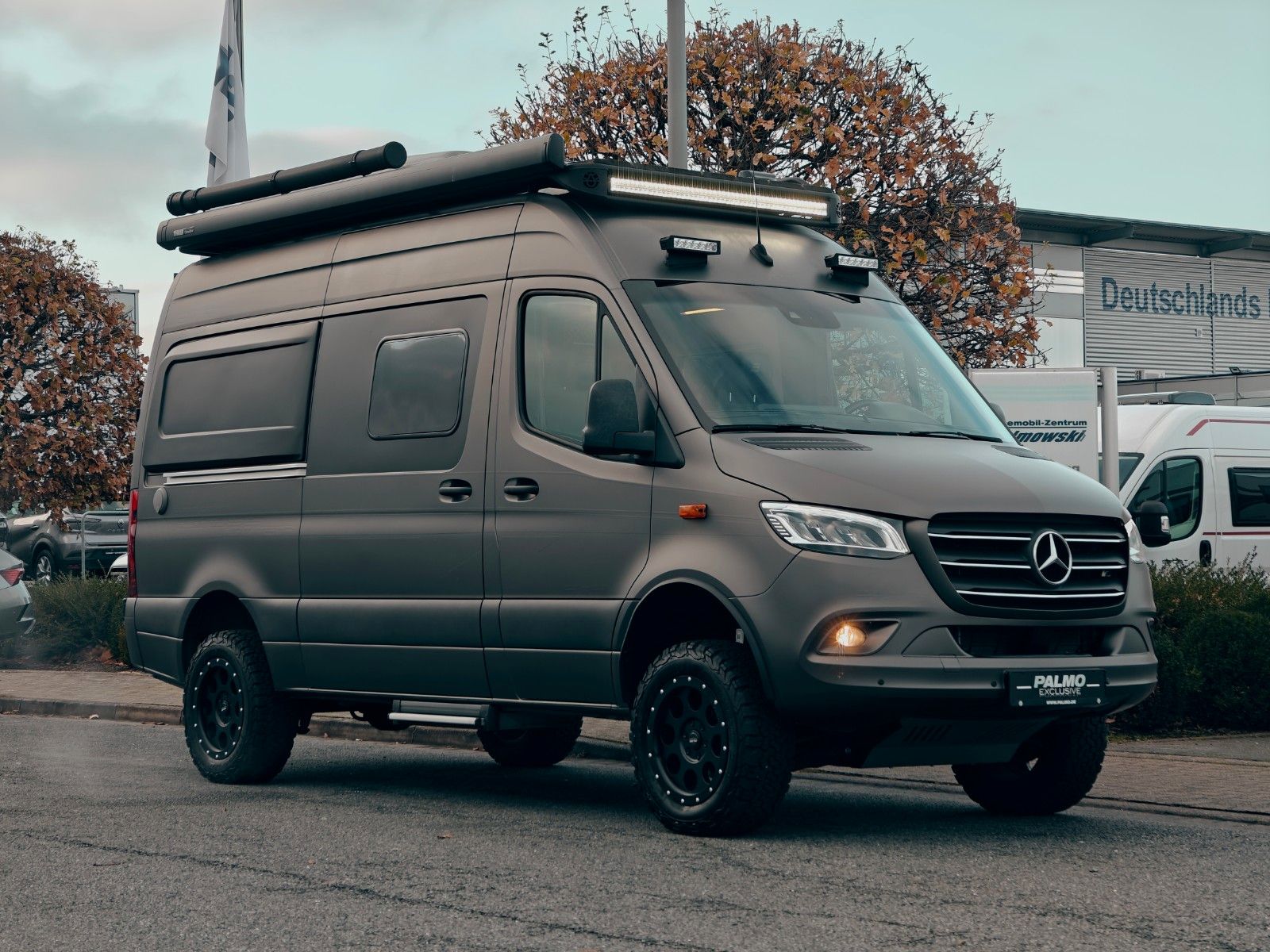 Fahrzeugabbildung HYMER / ERIBA / HYMERCAR GRAND CANYON S 4x4 CROSSOVER (PC) by palmo