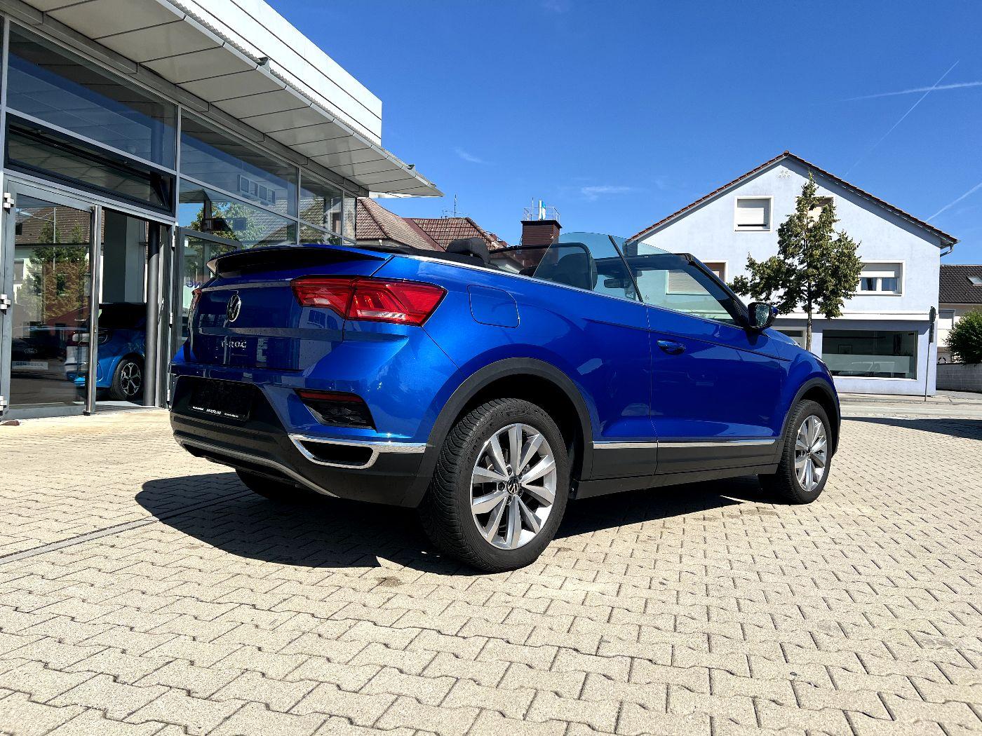 Volkswagen T-Roc Cabriolet 1.0 TSI Style *Sitzh. Alu ACC*, миниатюра 4