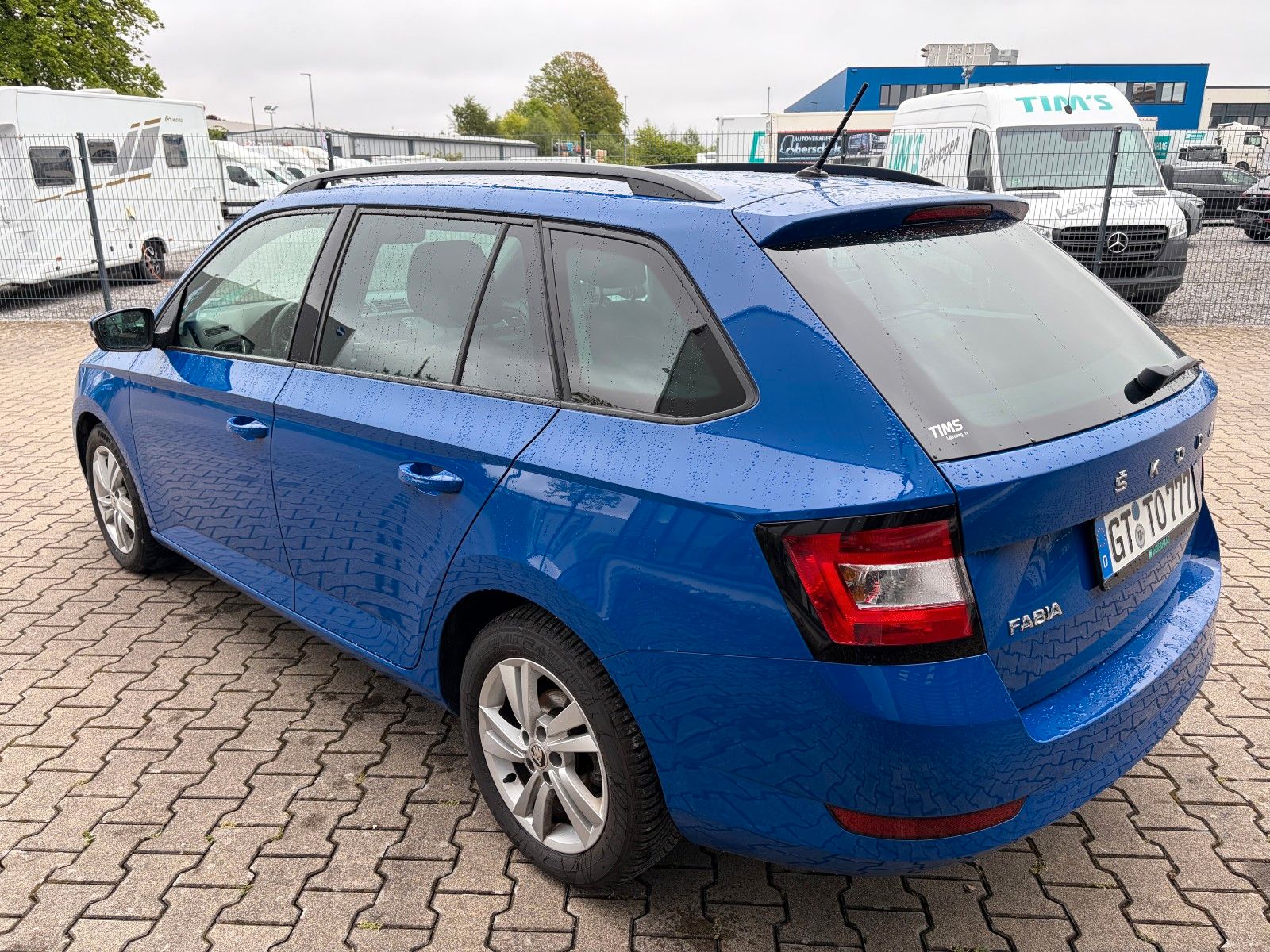 Fahrzeugabbildung SKODA Fabia Combi Ambition