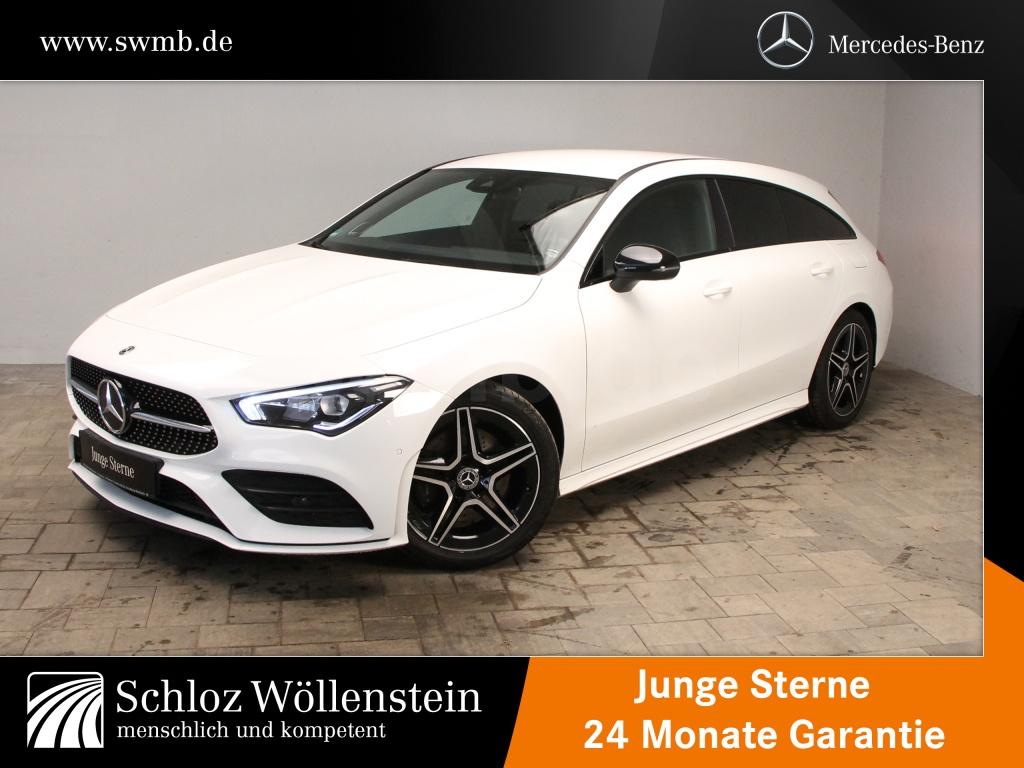 Mercedes-Benz CLA 200 SB AMG/Night/LED/AHK/SpiegelP/RfCam/Totw
