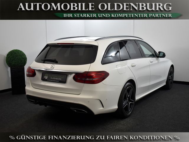 Mercedes-Benz C 220 d T AMG-Line *Distro*Wide*Pano*AHK*MBEAM*