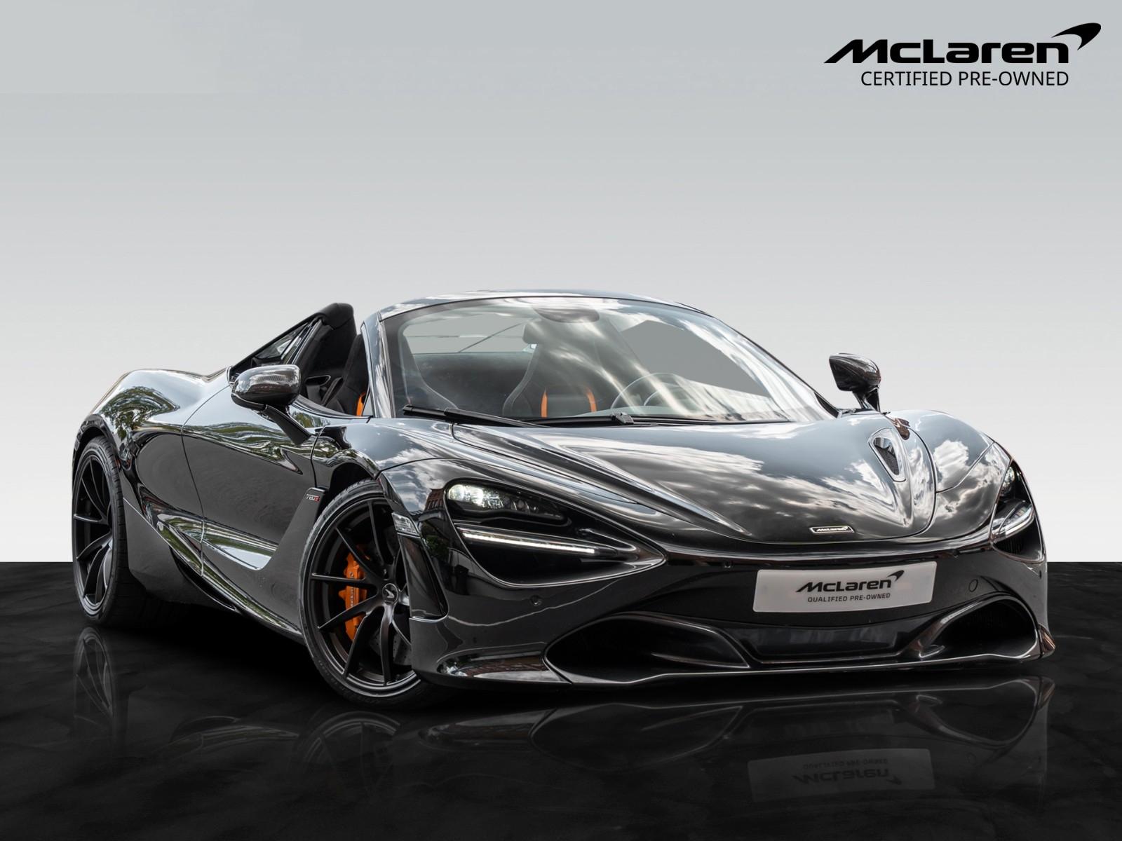 McLaren 720S Spider | Sports Exhaust | Stealth Pack