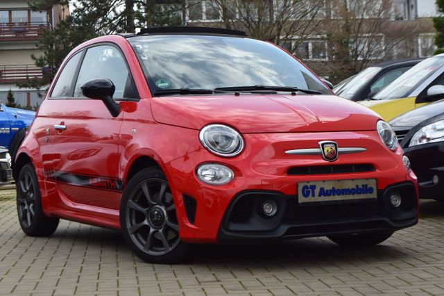 Abarth 595C/Cabrio/1.Hand/Klima/Sitzhzg/Freispech/PDC