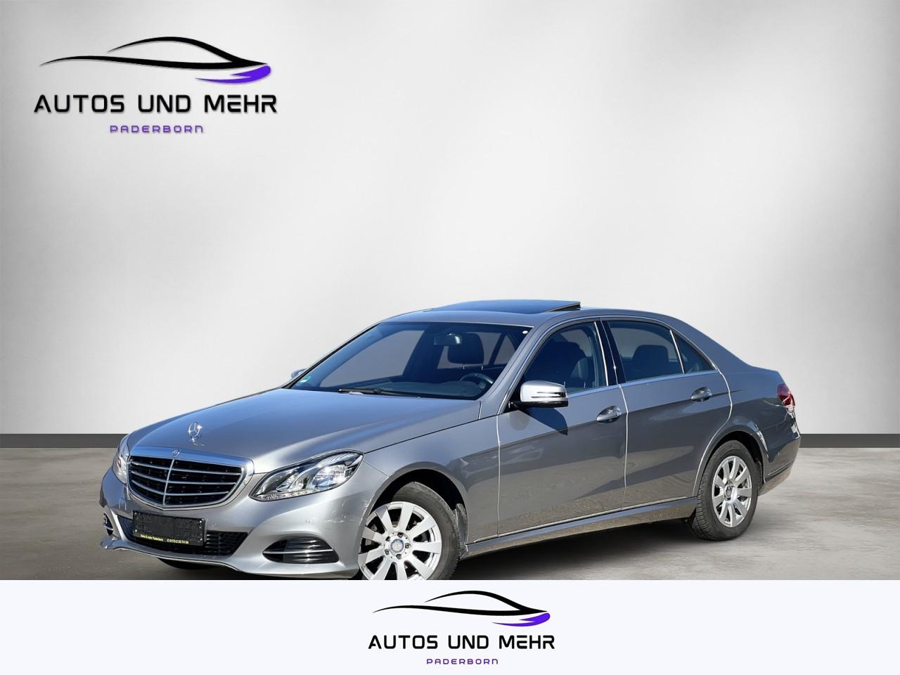 Mercedes-Benz E 200 CGI BlueEfficiency*Automatik*Schiebedach*